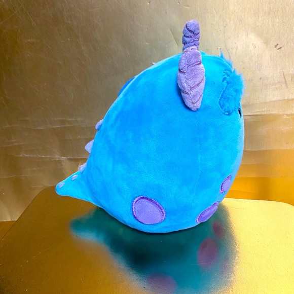 Squishmallows SULLEY Disney Monsters Inc. With Original Attached Tag - Picture 5 of 11